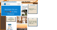 Desktop Screenshot of ferienwohnung-kunkel.de