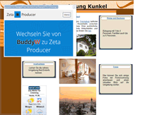 Tablet Screenshot of ferienwohnung-kunkel.de
